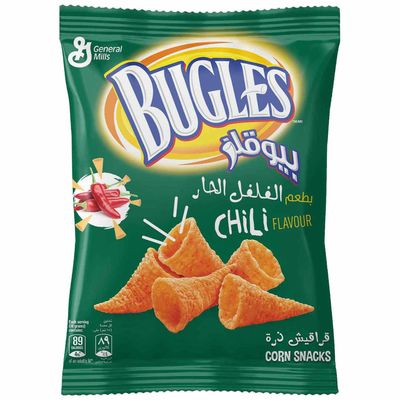 Bugles Corn Snack Chili 125 G