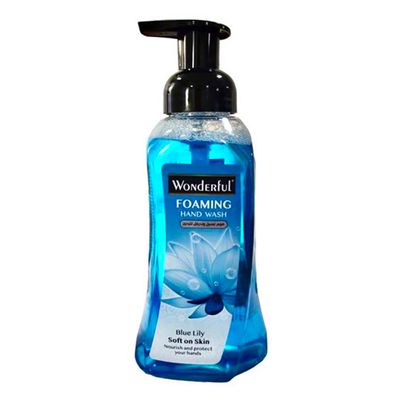 Wonderful Foaming Hand Wash Blue Lily - 500ml