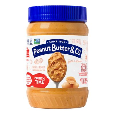 Peanut Butter & Co Peanut Butter Crunchy Gluten Free 454 G