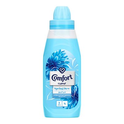 Comfort Fabric Softener Spring Dew 1 L