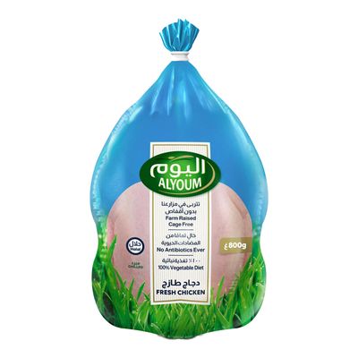 Alyoum Fresh Chicken Chilled - 800g