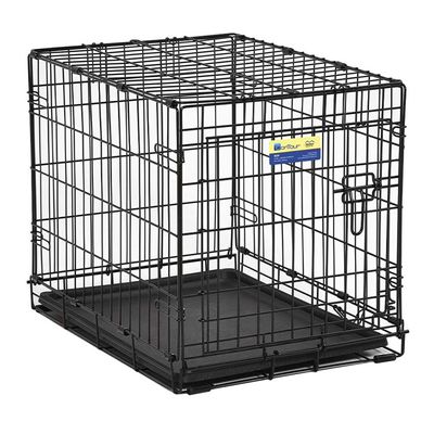 MidWest Contour Single Door Dog Crate - 24 × 18 × 19 inches