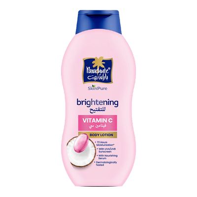 Parachute Body Lotion Brightening With Vitamin C - 400ml