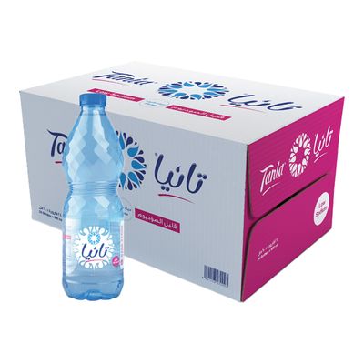 Tania Water 600 ML × 24 