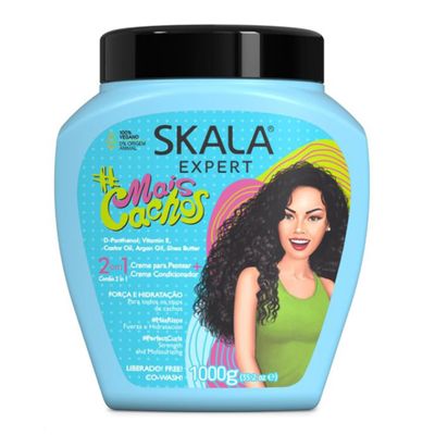 سكالا إكسبرت كريم وبلسم 2 في 1 مايس كاشوس للشعر الكيرلي  - 1000 جرام