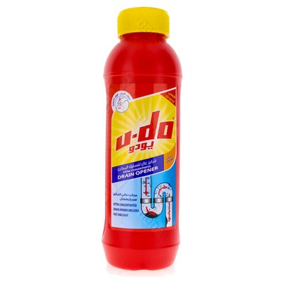 U.Do Drain Opener Crystal 500 G
