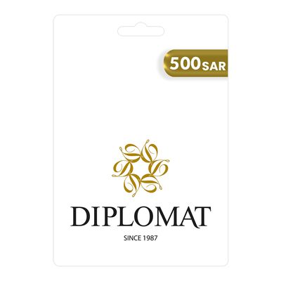 Diplomat Patisserie GiftCard 500 SAR