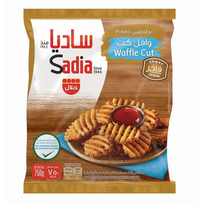 ساديا بطاطس مقلية وافل كت - 750 جرام