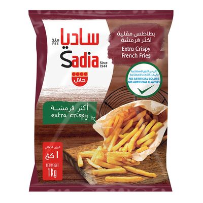 ساديا بطاطس مقلية  أكثر قرمشة - 1 كج