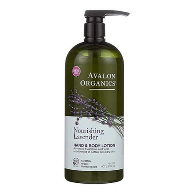 Avalon Organics Nourishing Lavender Hand & Body Lotion - 907g
