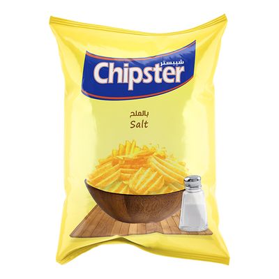 Chipster Chips With Salt 90 G