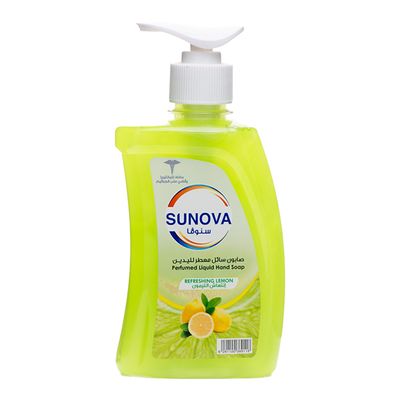 سنوفا صابون سائل لليدين - إنتعاش الليمون - 330 مل