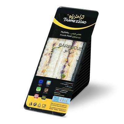 Chicken Barbecue Club Sandwich 120 G