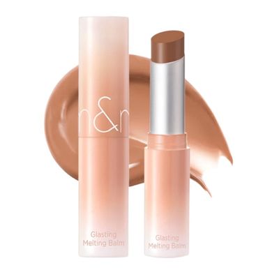 روماند ملمع شفاه جلاستنج ميلتينج بالم - 10 نو بيج - 3.5 جرام