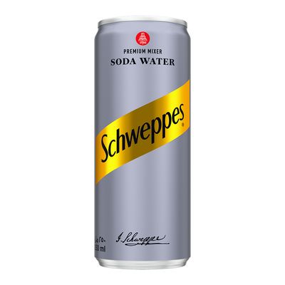 Schweppes Soda Water 250 Ml