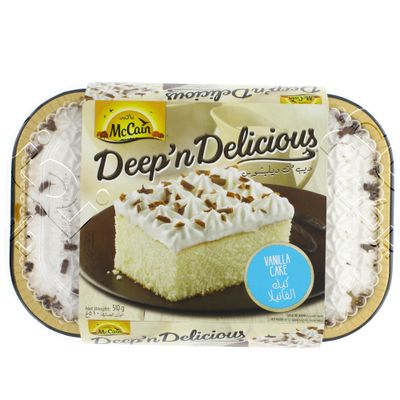 Mccain Cake Vanilla 510 G