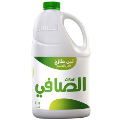 الصافي لبن كامل الدسم 2.9 لتر