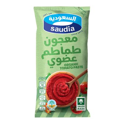 السعودية معجون طماطم عضوي 60 جرام