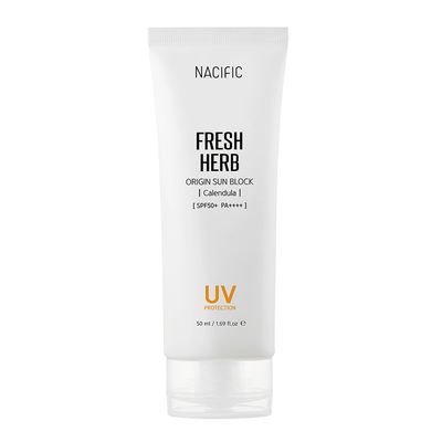 Nacific Fresh Herb Origin Sun Block SPF50+ PA++++ - 50ml