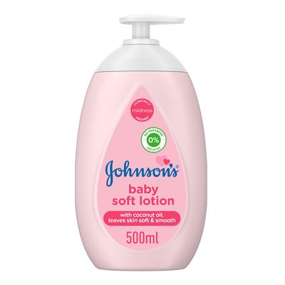 Johnson Baby Lotion Soft With Coconut Oil 500 ML