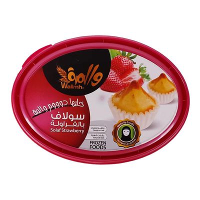 والمة سولاف بالفراولة - 450 جرام