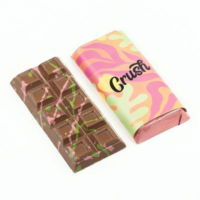 Crush Chocolate Pinky Kunafa Pistachio Pomegranate 220 G