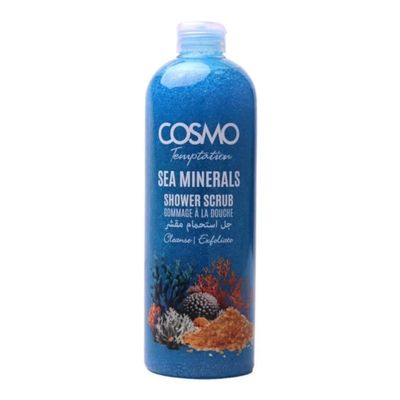 Cosmo Sea Minerals Shower Scrub - 1000ml