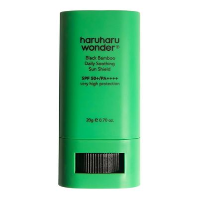 Haruharu Wonder Black Bamboo Soothing Daily Sun Cream SPF50+ - 20g