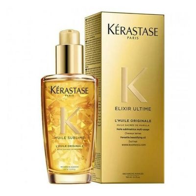 Kérastase Elixir Ultime L'Huile Originale for Hydration and Shine - 100 ml