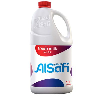 الصافي حليب قليل الدسم 1.5 لتر