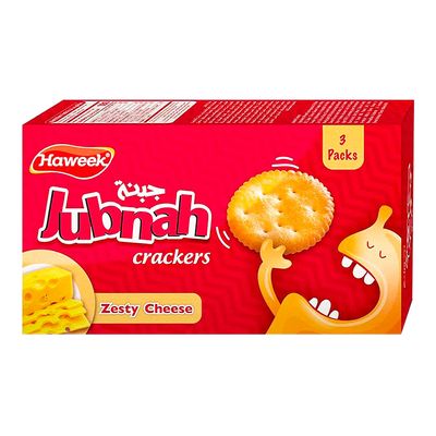Haweek Crackers With Cheese Flavour 110 G