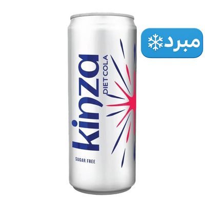 Kinza Soft Drink Cola Zero Sugar 250 ML