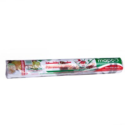 Hotpack Table Cover Perforated 100 cm × 120 cm 20 Sheets