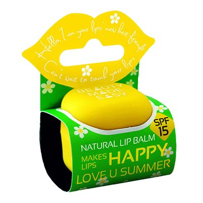 Beauty Made Easy Natural Lip Balm With SPF15 - 7g