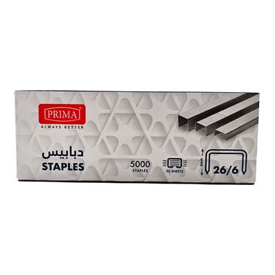 بريما دبابيس دباسة 26/6- 5000 دبوس