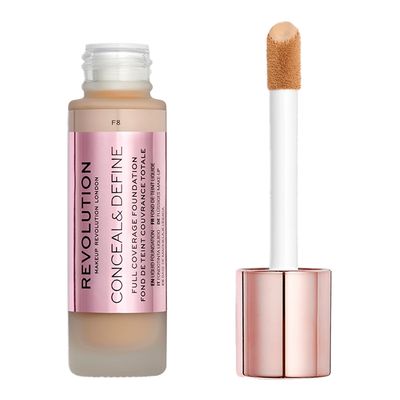 Revolution Conceal & Define Foundation - F8