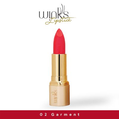 Winks Lipstick - 02 Garment