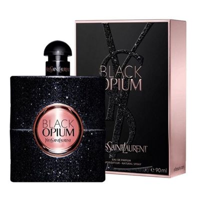 Yves Saint Laurent Perfume Black Opium Eau de Parfum for Women - 90ml