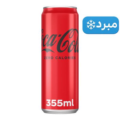 Coca Cola Soft Drink Zero- 355 ml