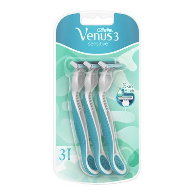 Venus Shaver For Sensitive Skin 3 Pieces