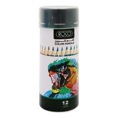 Roco Color Pencils Set 12 Colors