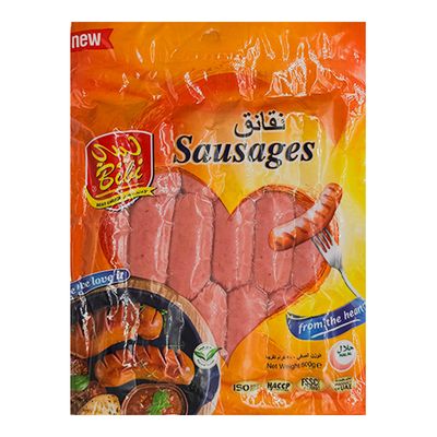 Bibi Fresh Sausages Beef 500 G