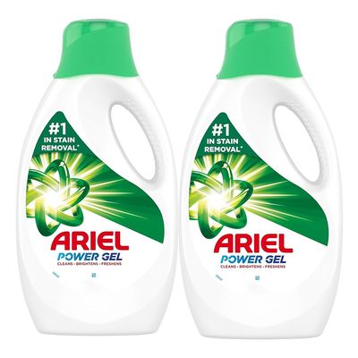 Ariel Clothes Soap Power Gel Original 1.8 Liter × 2