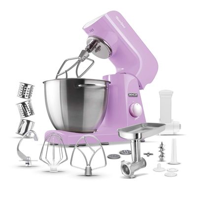 Sencor Food Processor With Steel Bowl Purple 4.5L - 10000W