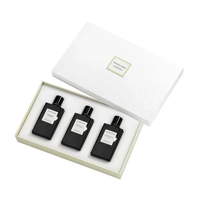 Van Cleef & Arpels Perfume Set Ambre Imperial + Orchid Leather + Moonlight Patchouli for Unisex - 3 × 45ml