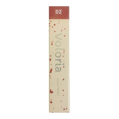 Voloria Liquid Lip Stick Velvet Matte - No.02