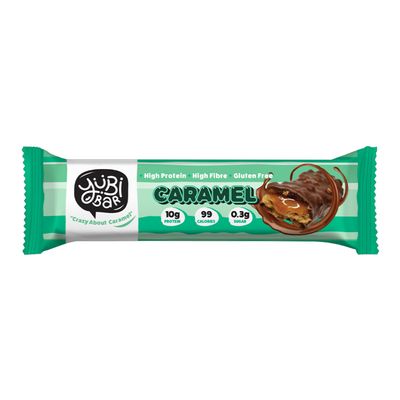 Yubi Bar Caramel Protein Bar Gluten Free (Imported) - 35g