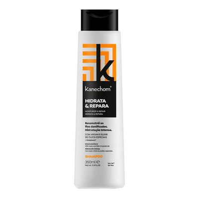 Kanchum Shampoo With Argan Oil And Special Oil Elixir 350 ML