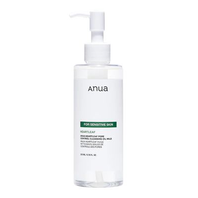Anua Oil Cleanser For Pore Cleaning Heartleaf For Sensitive Skin - 200ml