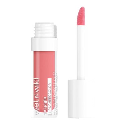 Wet N Wild Mega Glo Lip & Cheek Tint - Rosy Romance - 6.5ml